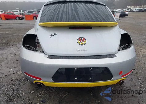 2013 Volkswagen Beetle Turbo из США, поврежденный, VIN 3VW467ATXDM611672